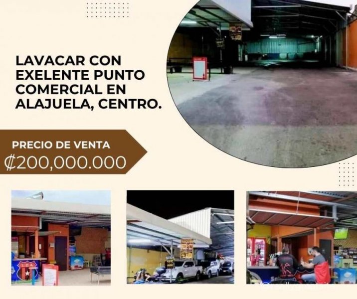 Comercio en Venta en  Alajuela, Alajuela