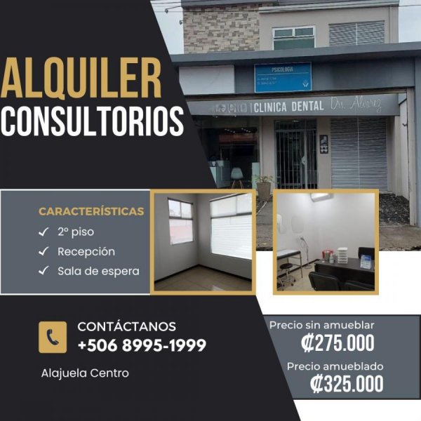 Foto Local en Alquiler en Alajuela, Alajuela, Alajuela - ¢ 275.000 - LOA98434 - BienesOnLine