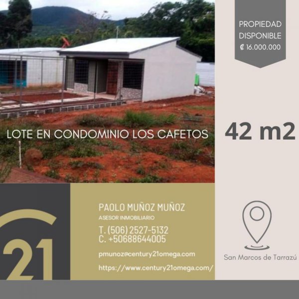 Terreno en Venta en San Marcos Tarrazú, San José