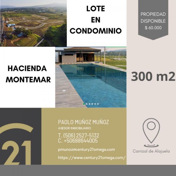 Foto Terreno en Venta en Carrizal, Alajuela - U$D 60.000 - TEV78521 - BienesOnLine