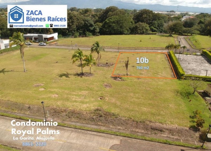 Terreno en Venta en La Garita Garita, Alajuela