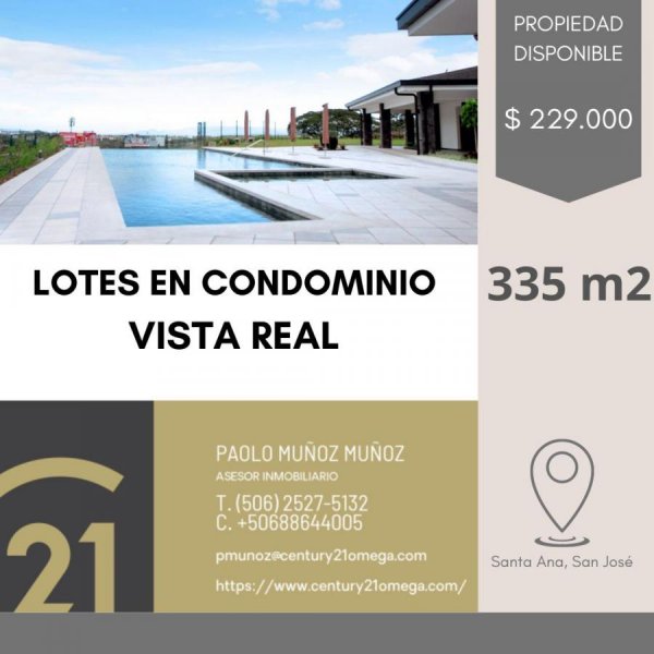 Foto Terreno en Venta en Santa Ana, San José - U$D 229.000 - TEV78526 - BienesOnLine