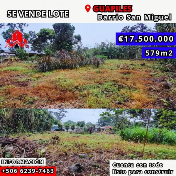 Foto Terreno en Venta en Guapiles, Guápiles, Limón - ¢ 17.500.000 - TEV101358 - BienesOnLine