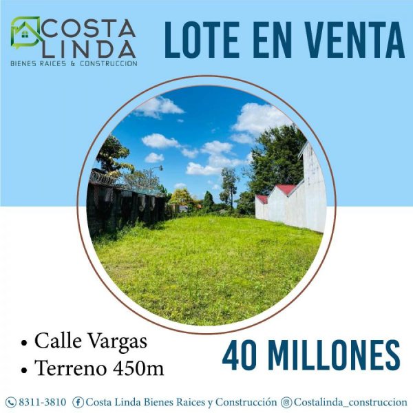 Foto Terreno en Venta en Guápiles, Pococí, Limón - ¢ 40.000.000 - TEV63179 - BienesOnLine