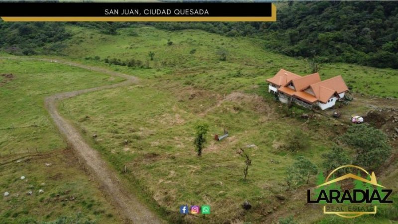 Foto Terreno en Venta en San Juan, Quesada, Alajuela - ¢ 19.000.000 - TEV64556 - BienesOnLine