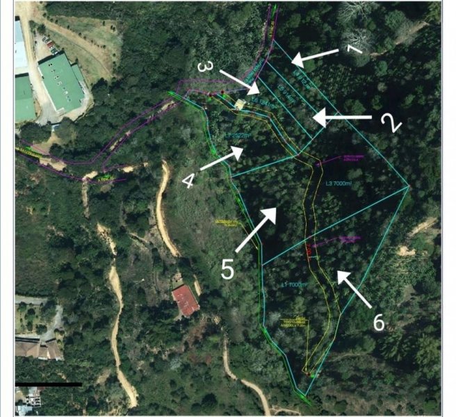 Terreno en Venta en SALITRILLOS Aserrí, San José