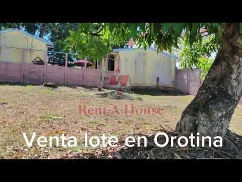 MLS-25-1401 LS VENTA LOTE OROTINA ALAJUELA