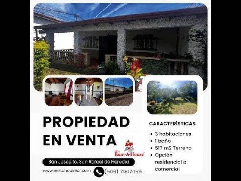 Foto Casa en Venta en SAN RAFAEL HEREDIA, San Rafael, Heredia - ¢ 165.000.000 - CAV110215 - BienesOnLine