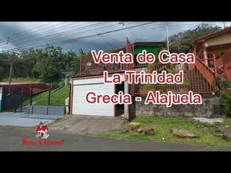 Foto Casa en Venta en SAN ROQUE, Grecia, Alajuela - ¢ 50.000.000 - CAV108916 - BienesOnLine