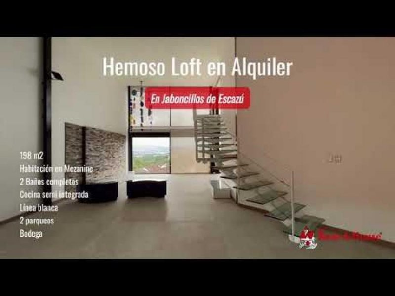 Apartamento en Alquiler en San Rafael Escazu Escazú, San José