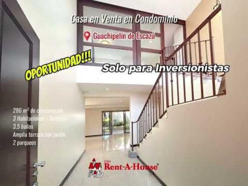 Foto Casa en Venta en San Rafael Escazu, Escazú, San José - U$D 390.000 - CAV111302 - BienesOnLine