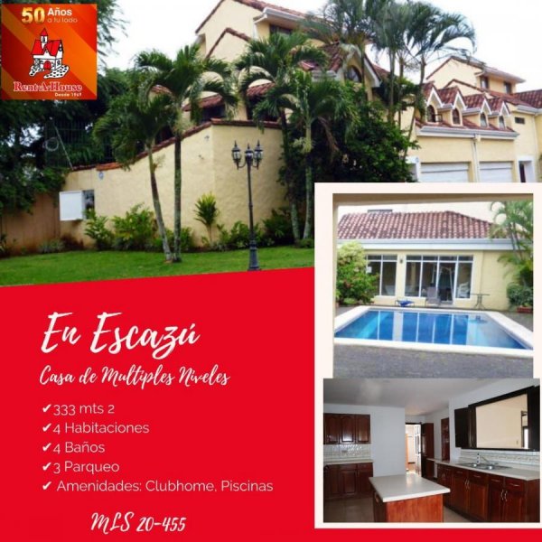 Foto Casa en Venta en SAN RAFAEL DE ESCAZU, Escazú, San José - U$D 230.000 - CAV24460 - BienesOnLine