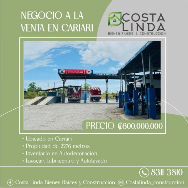 Comercio en Venta en Cariari Pococí, Limón