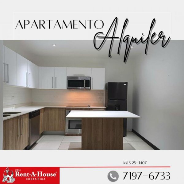 ¡Alquiler de apartamento en Curridabat!