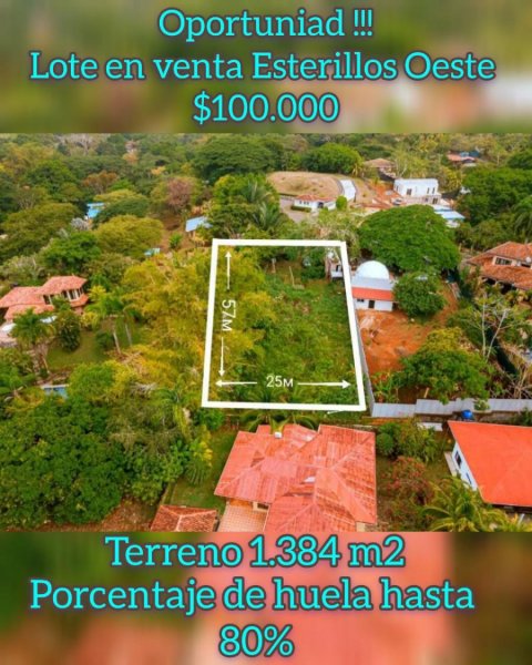 Terreno en Venta en  Parrita, Puntarenas