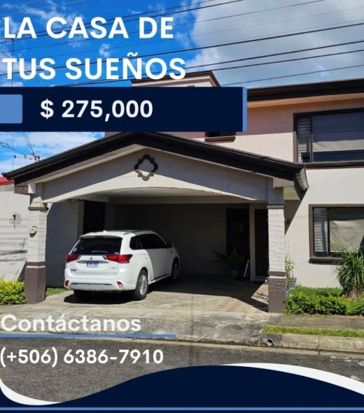 Foto Casa en Venta en San Joaquín, Heredia - U$D 275.000 - CAV94226 - BienesOnLine