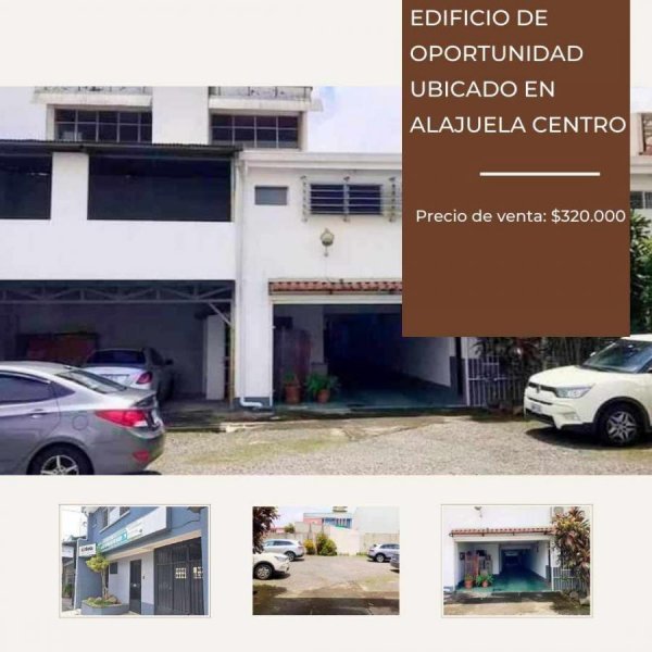 Edificio en Venta en  Alajuela, Alajuela