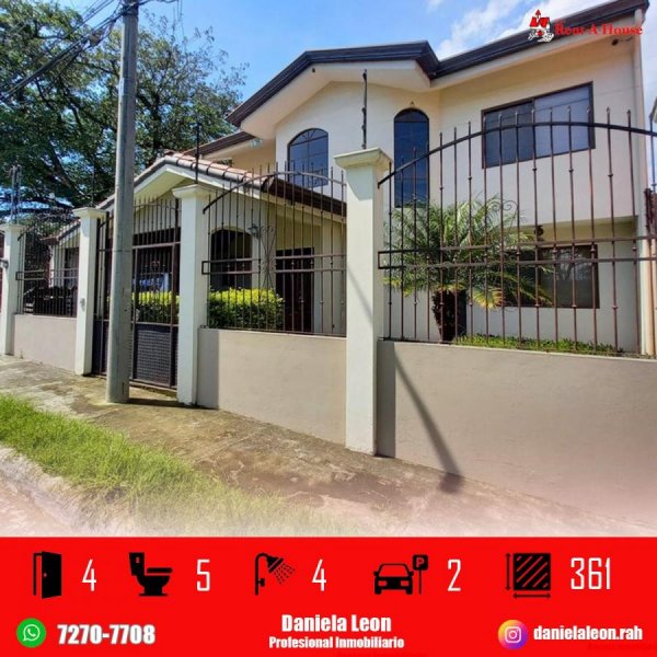 Precio de Oportunidad!- Venta de Casa en Brasil de Santa Ana  #23-2628 DL