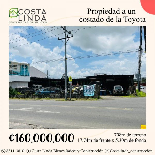 Local en Venta en Guápiles Pococí, Limón