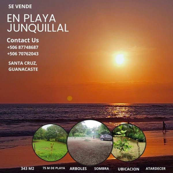 Terreno en Venta en Playa Junquillal Veintisiete de Abril, Guanacaste