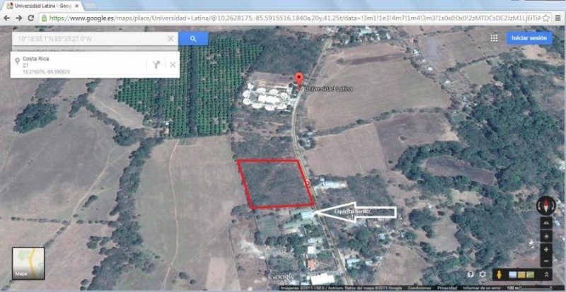 Terreno en Venta en Barrio LImon Santa Cruz, Guanacaste