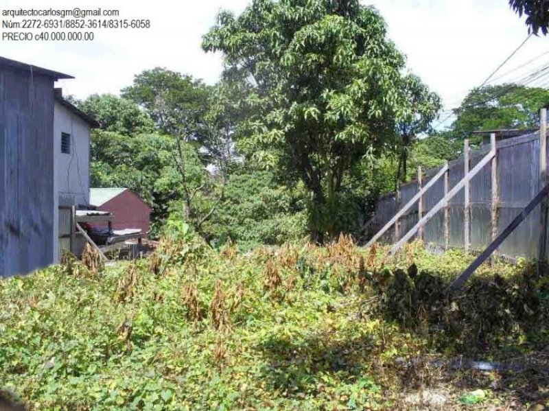 Foto Terreno en Venta en Curridabat, San José - ¢ 40.000.000 - TEV2228 - BienesOnLine