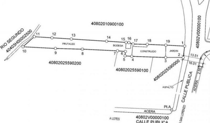 Se vende casa con lote de 1000m2 en San Lorenzo Flores A23-2061