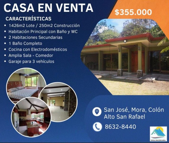 Casa en Venta en Ciudad Colon Mora, San José