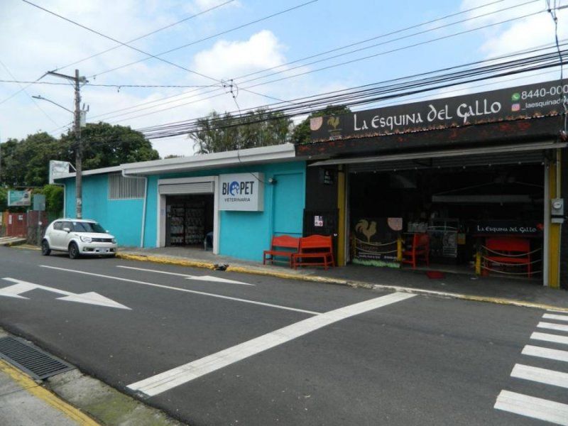 Se vende edificio comercial en Santa Barbara Heredia A24-54