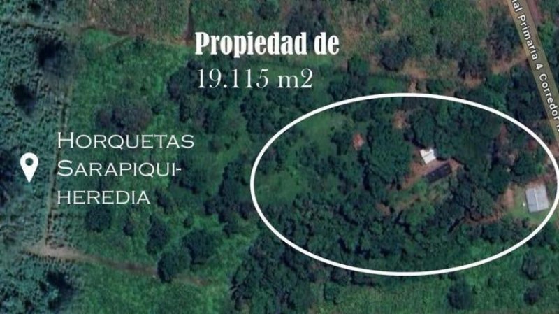 Terreno en Venta en  Sarapiquí, Heredia