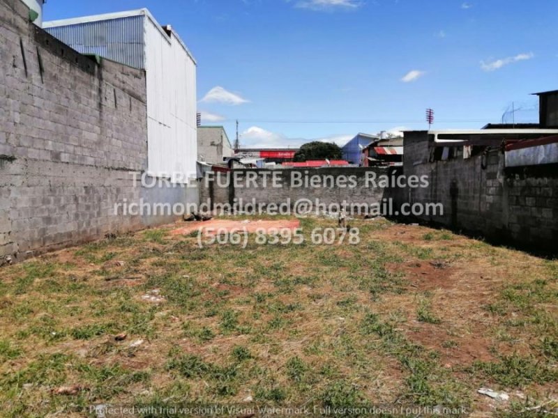 Foto Terreno en Venta en Alajuela centro, Alajuela, Alajuela - ¢ 165.000.000 - TEV73217 - BienesOnLine