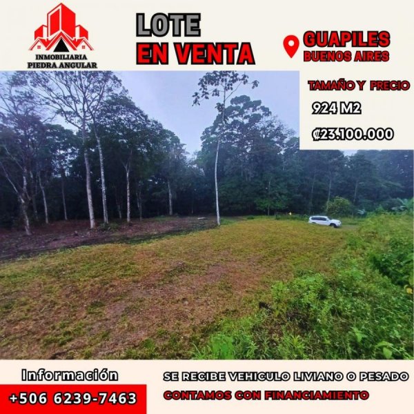 Terreno en Venta en Guapiles Pococí, Limón