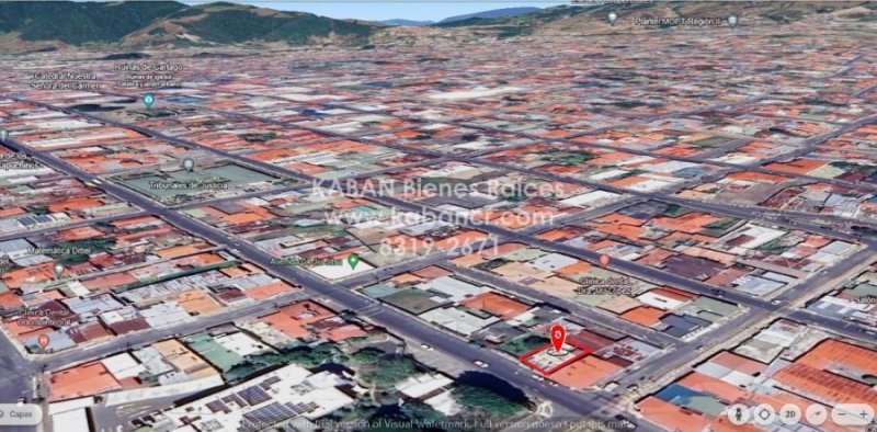 Terreno en Venta en Oriental Cartago, Cartago