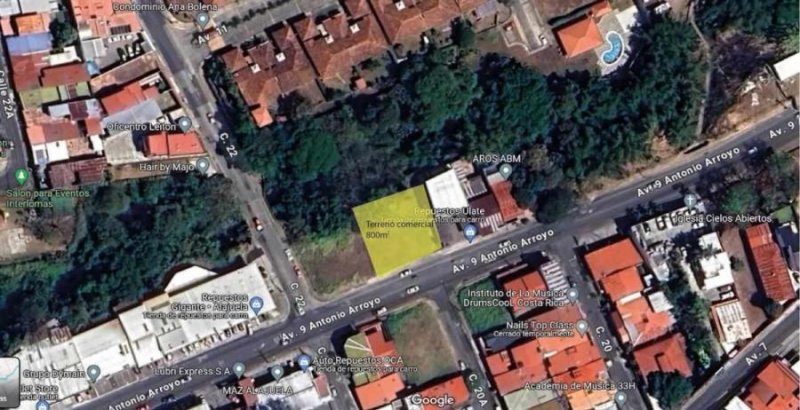 Foto Terreno en Venta en Alajuela, Alajuela - U$D 525.000 - TEV104758 - BienesOnLine