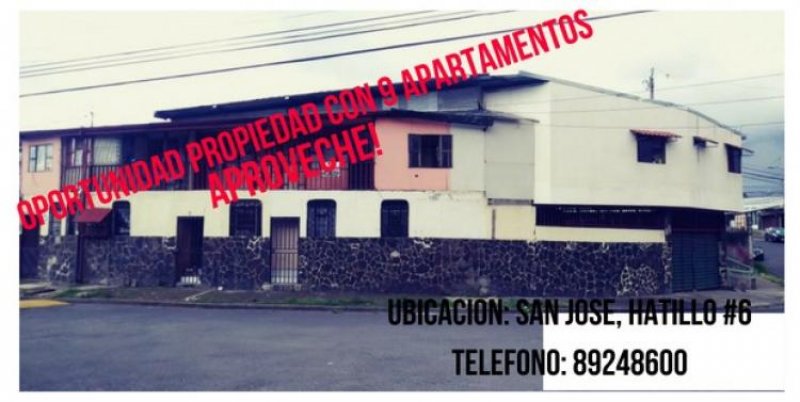 Foto Casa en Venta en Hatillo 6, Hatillo, San José - ¢ 95.000.000 - CAV13811 - BienesOnLine