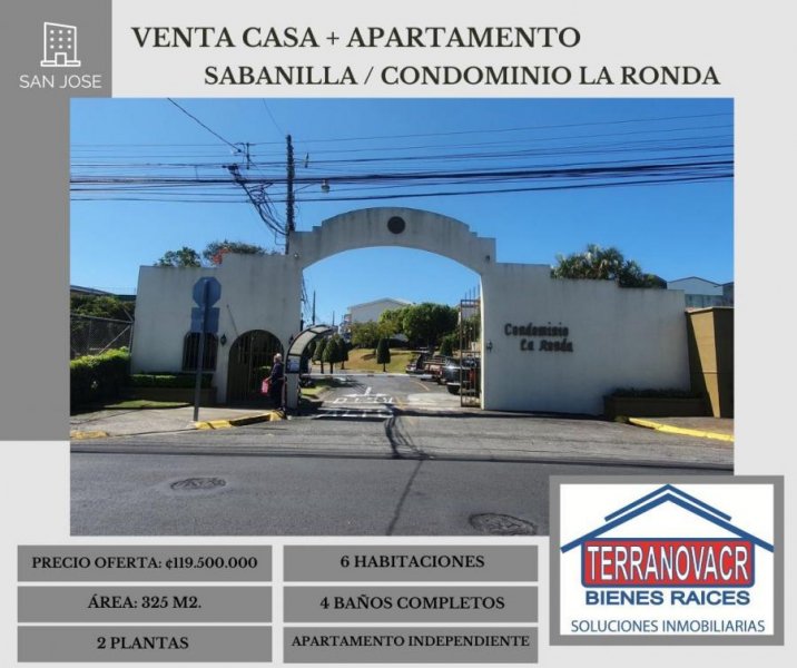 Foto Condo en Venta en Condominio La Ronda, San José - ¢ 119.500.000 - COV74321 - BienesOnLine