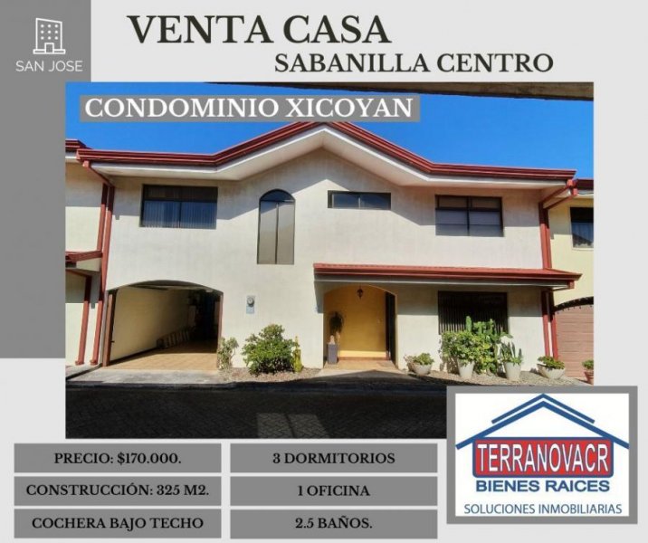 Foto Casa en Venta en Condominio Xicoyan, San José - U$D 170.000 - CAV72866 - BienesOnLine