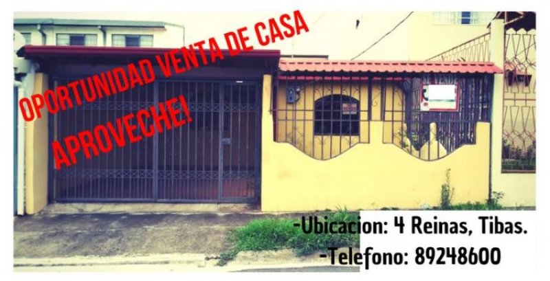 Foto Casa en Venta en 4 Reinas, San José - ¢ 75.000.000 - CAV13809 - BienesOnLine