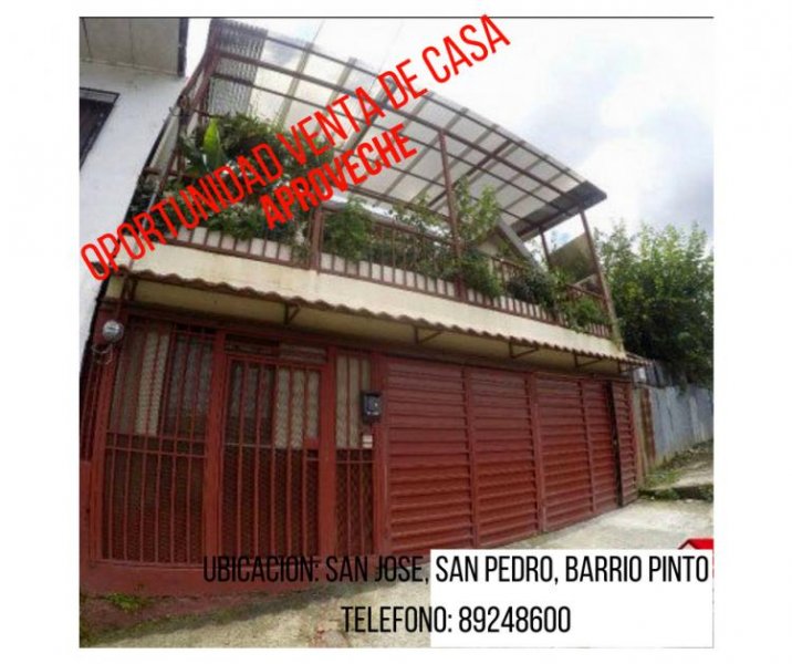 Foto Casa en Venta en Barrio Pinto, San Pedro, San José - ¢ 45.000.000 - CAV13810 - BienesOnLine