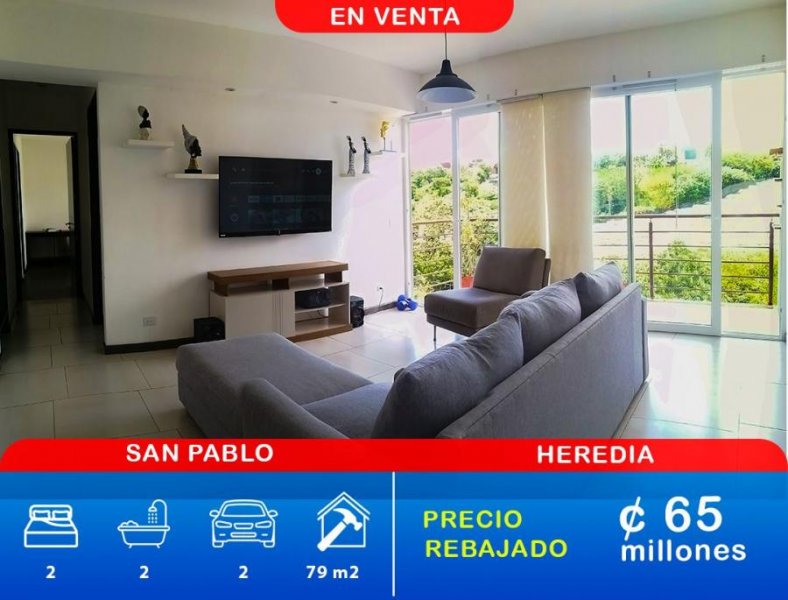 Condo en Venta en  San Pablo, Heredia