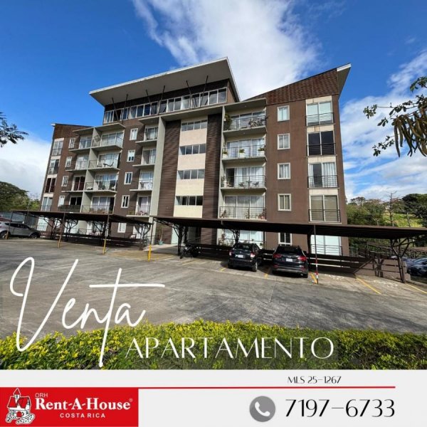 Venta de apartamento en Heredia | Condominio Los Volcanes