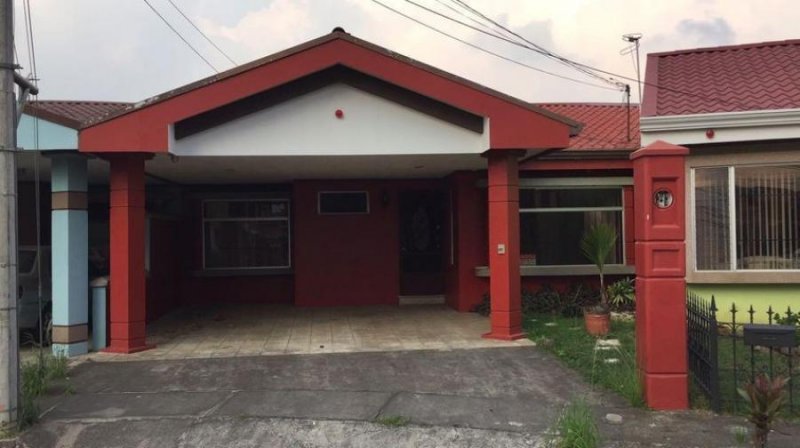 Foto Casa en Venta en Heredia, Heredia - ¢ 117.000.000 - CAV54986 - BienesOnLine