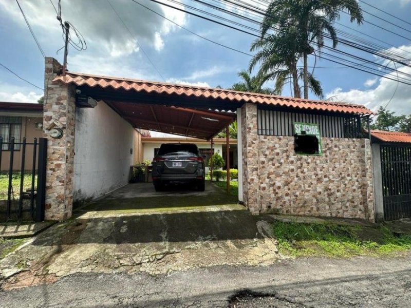 Foto Casa en Venta en San Isidro, Alajuela - U$D 121.500 - CAV111637 - BienesOnLine