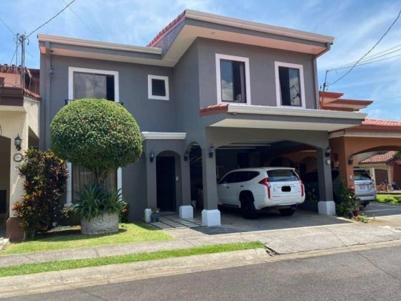 Foto Casa en Venta en San Joaquín de las Flores, Flores, Heredia - U$D 230.000 - CAV75778 - BienesOnLine