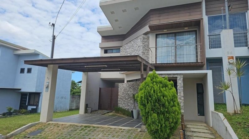 Foto Casa en Venta en San Rafael, Heredia - U$D 294.999 - CAV107616 - BienesOnLine