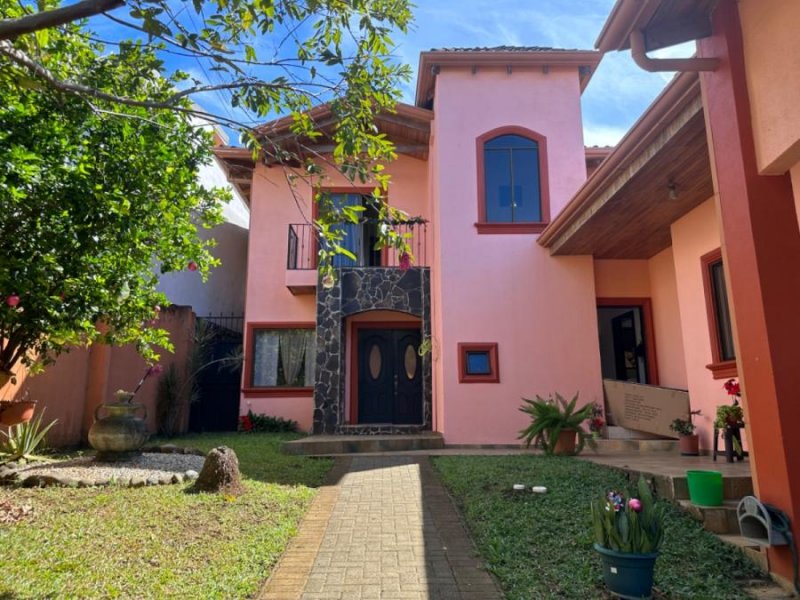 Foto Casa en Venta en Flores, Flores, Heredia - U$D 290.000 - CAV89411 - BienesOnLine