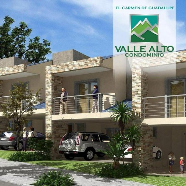 VENTA DE CASA, SAN JOSE?, EL CARMEN, GUADALUPE, CONDOMINIO VALLE ALTO