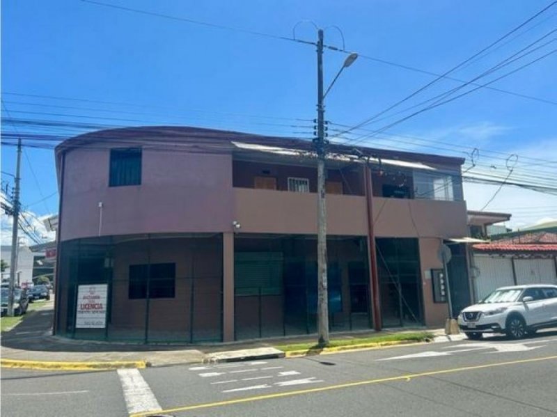 VENTA DE EDIFICIO CON 5 APARTAMENTOS Y 2 LOCALES, HEREDIA, SAN FRANCISCO