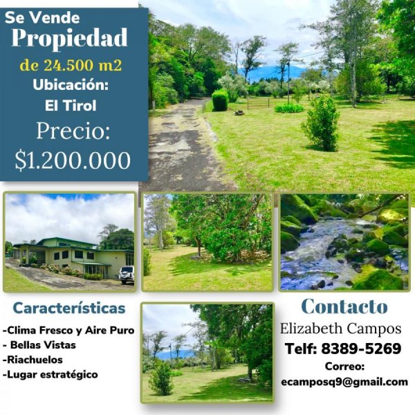 Foto Finca en Venta en San Rafael, Heredia - U$D 1.200.000 - FIV46121 - BienesOnLine