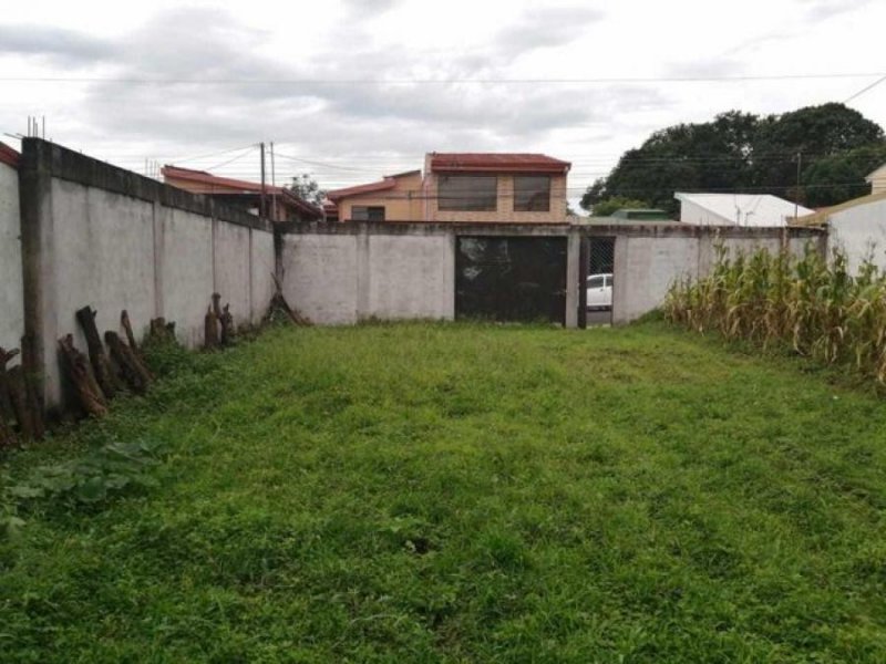 Foto Terreno en Venta en Alajuela, Alajuela - ¢ 36.000.000 - TEV58059 - BienesOnLine